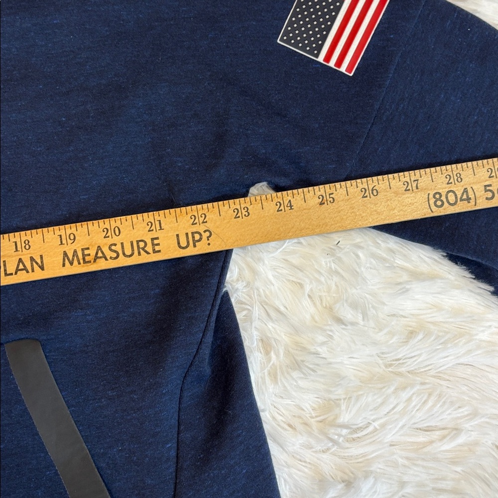 Nike USA Olympic Team Flag Patch Full Zip Tech Fleece Jacket Womens
XLNavy Blue - Picture 7 of 12